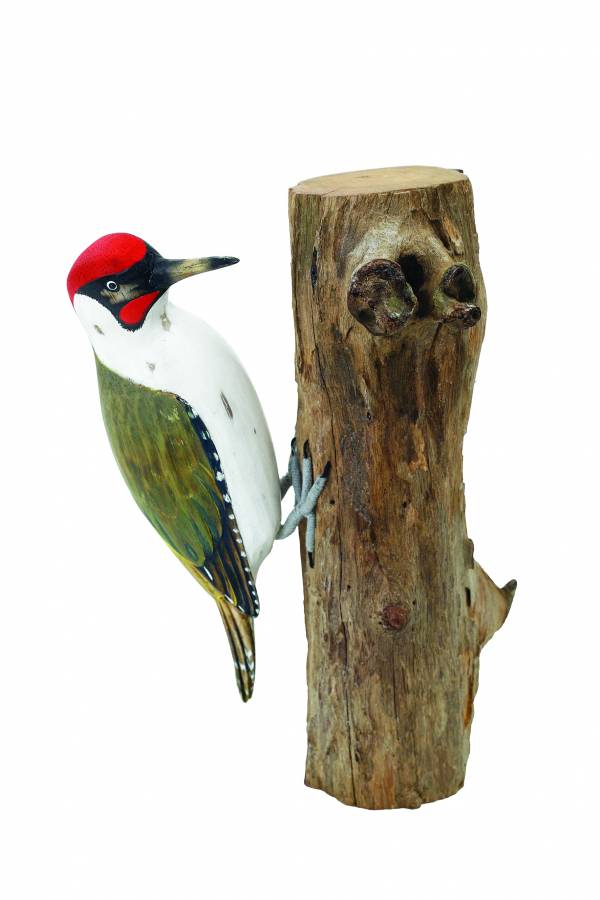 - a Sculpture by Wooden Birds, measuring 24 x 15 cm (H x W) £48